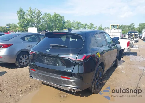 2025 Honda Hr-V Sport from USA, damaged, VIN 3CZRZ2H52SM774379